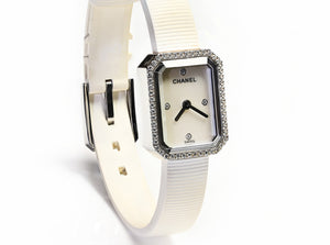 Chanel Premiere Mini Diamonds Stainless Steel Women’s Watch