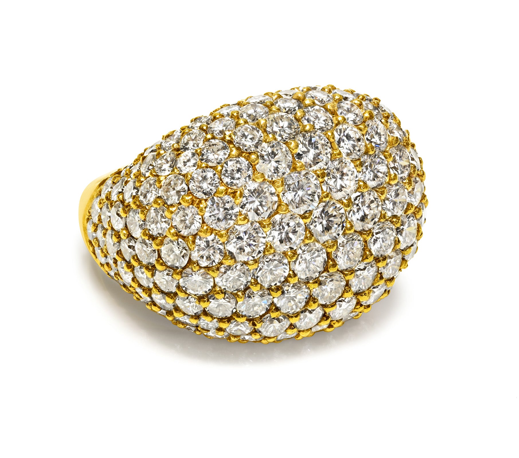 Diamond Ring in 18K Gold 