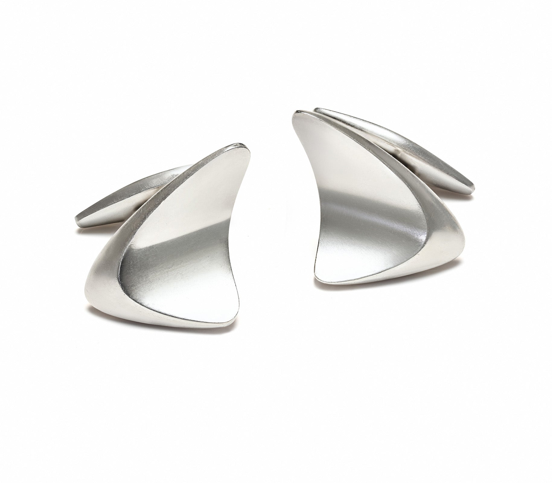 Georg Jensen Silver Cufflinks No 88 by Henning Koppel