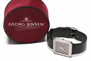 Georg Jensen Sterling Silver Watch – Allan Scharff