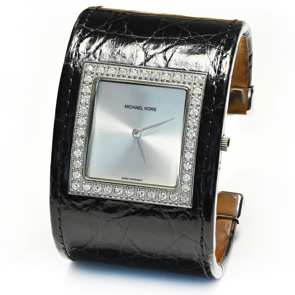 Michael Kors MK4115 bracelet watch cuff Michael Kors Access Black Silicone Slider Bracelet Activity  main image 2