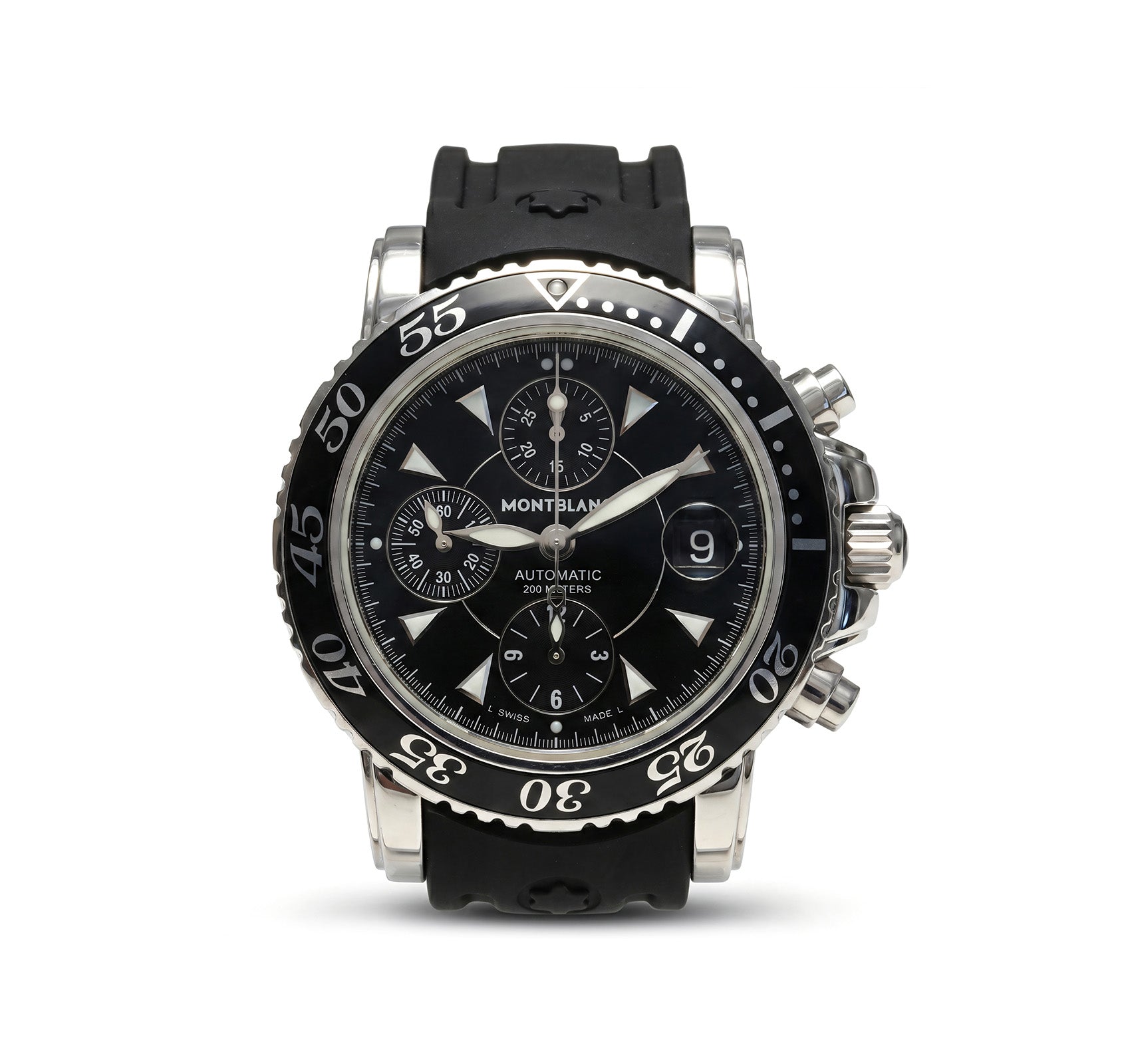 Montblanc Sport Chronograph Watch 