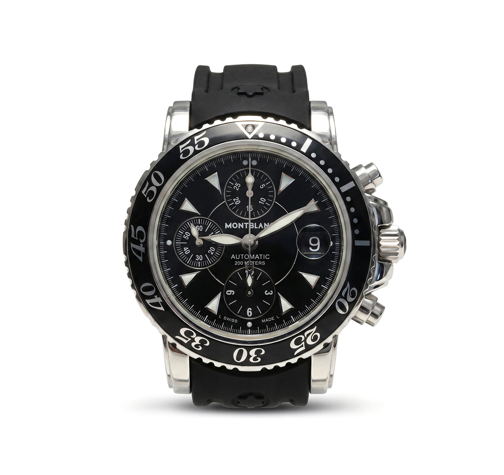 Montblanc Sport Chronograph Automatic Men’s Watch Ref. 7034