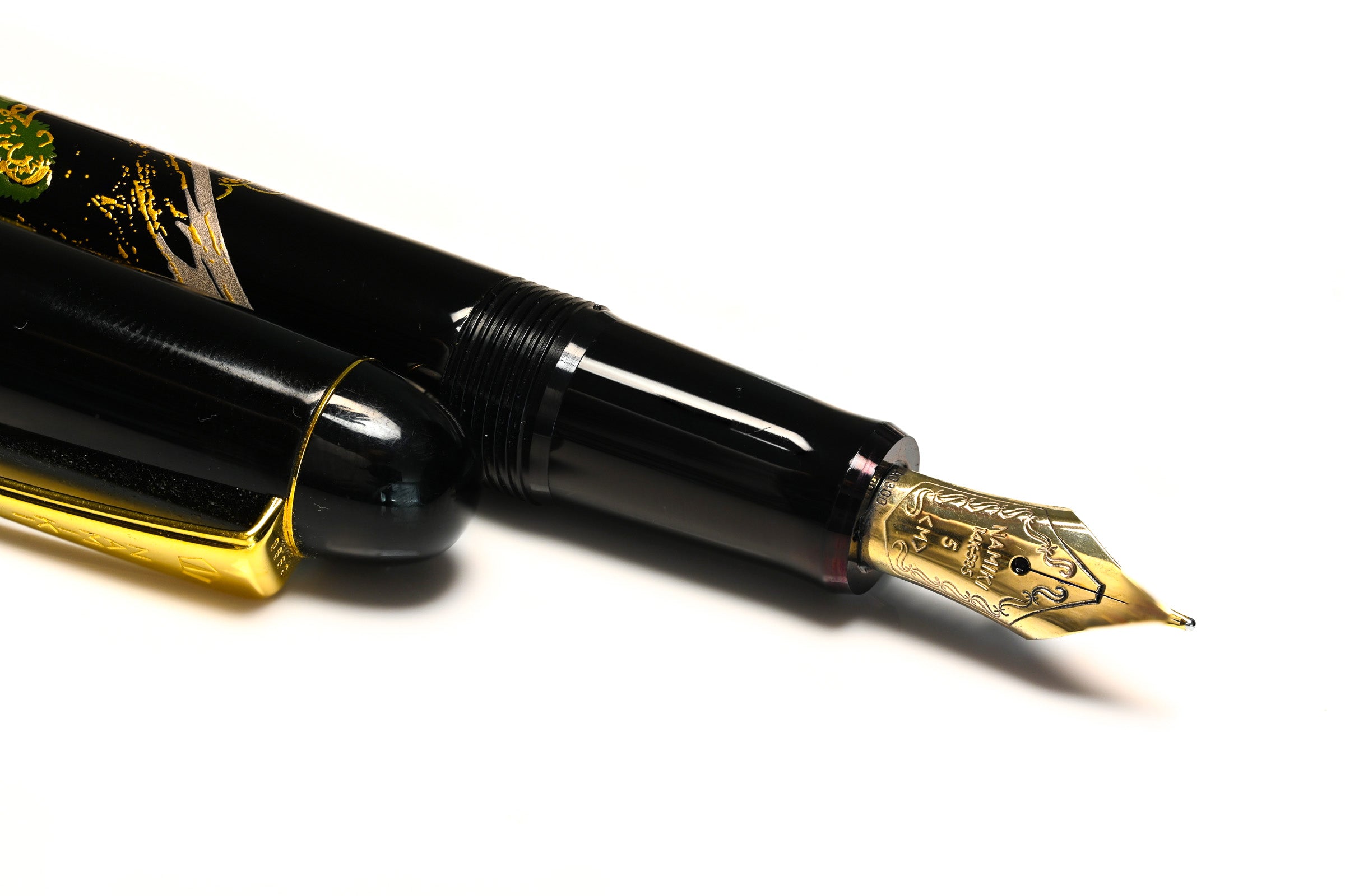 Pilot Namiki Tradition Fountain Pen – Mount Fuji & Dragon Maki-e