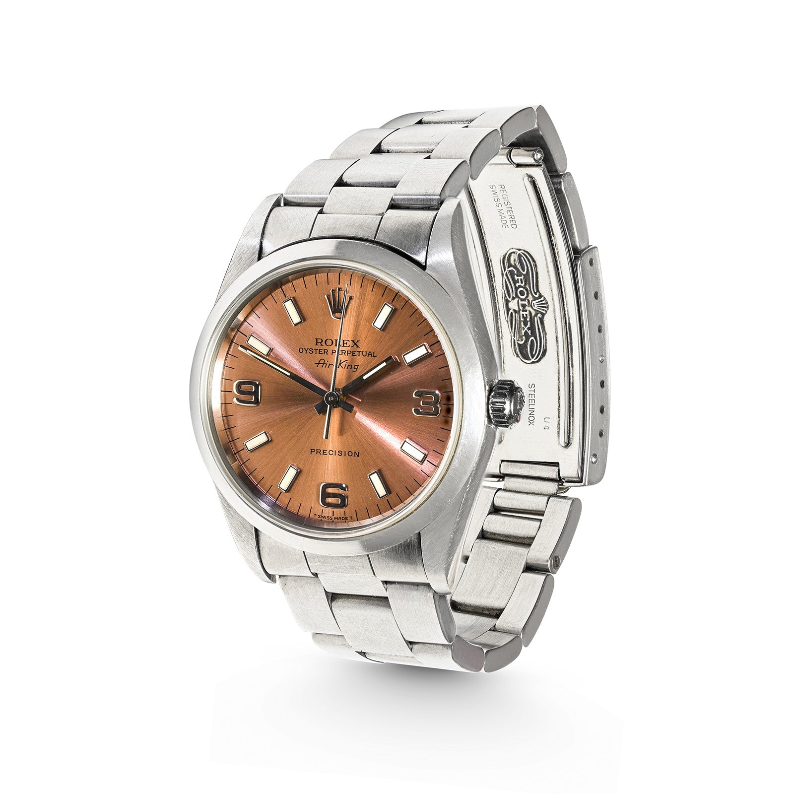 Rolex Air-King Precision Men's Automatic Watch 