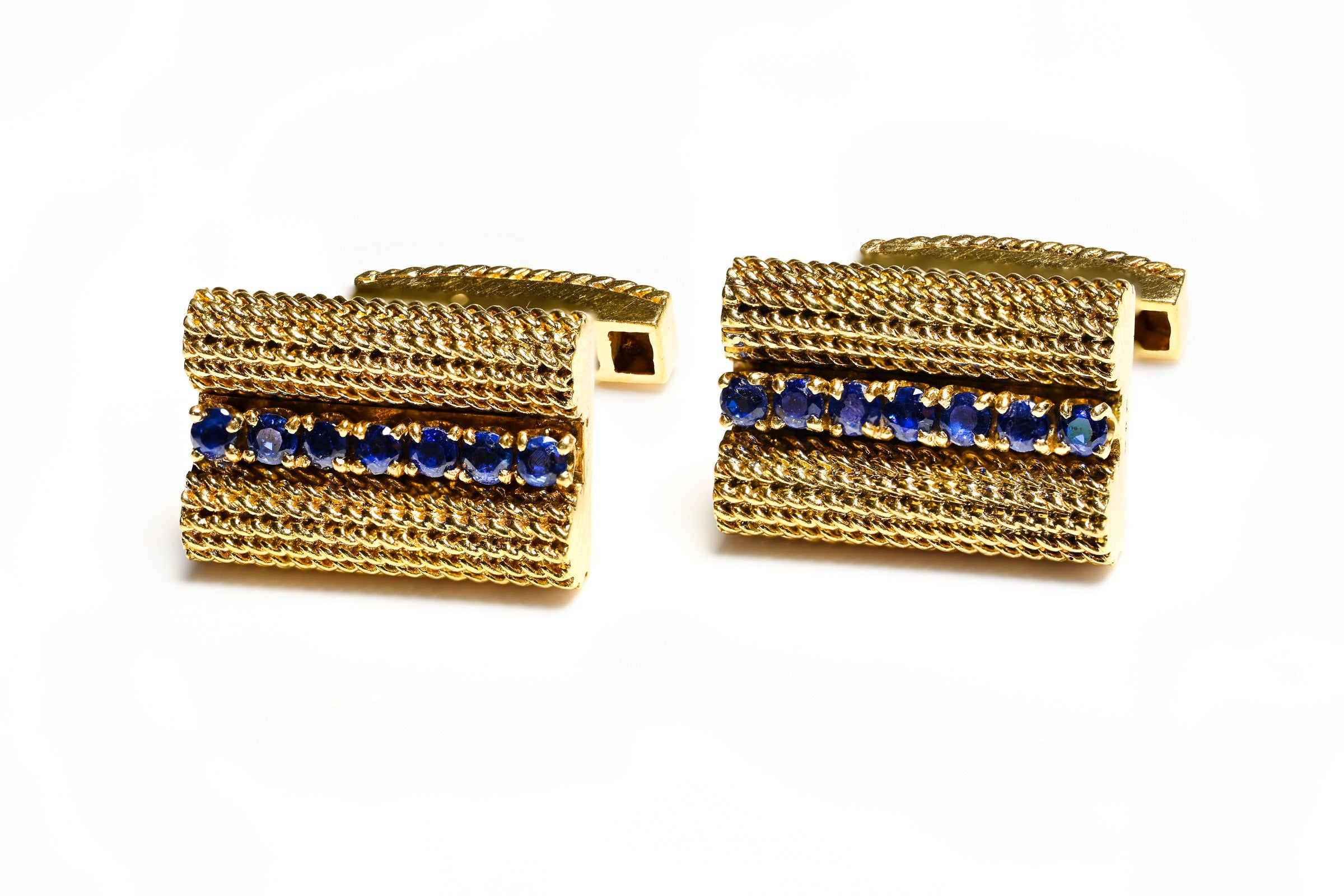 Tiffany Co. 18K Gold Cufflinks  