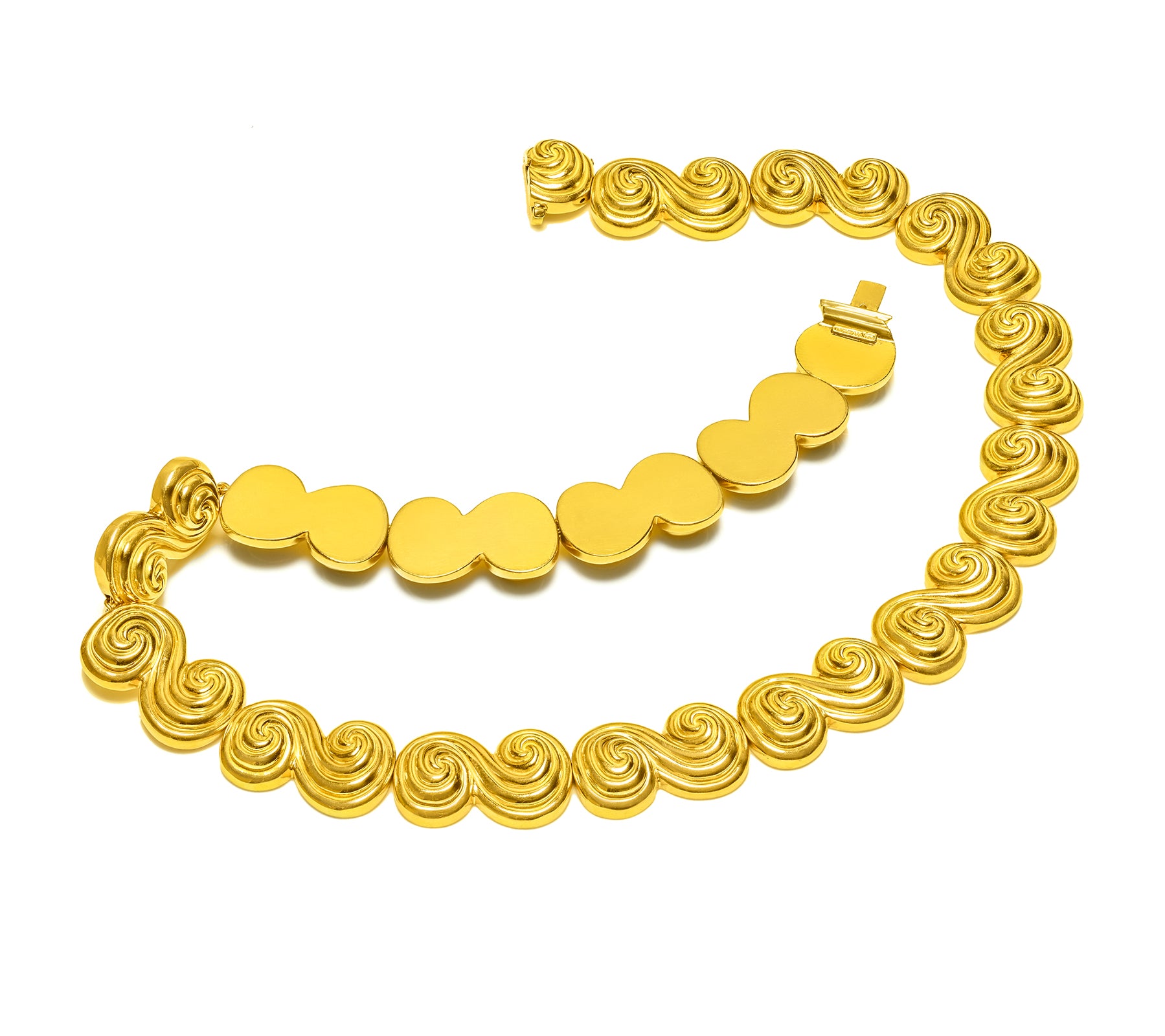 Tiffany Co. 18K Yellow Gold Necklace