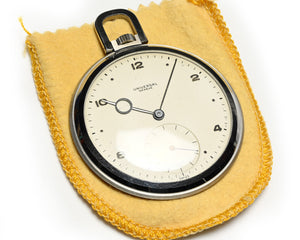 Universal Genève Vintage Pocket Watch with Original Box