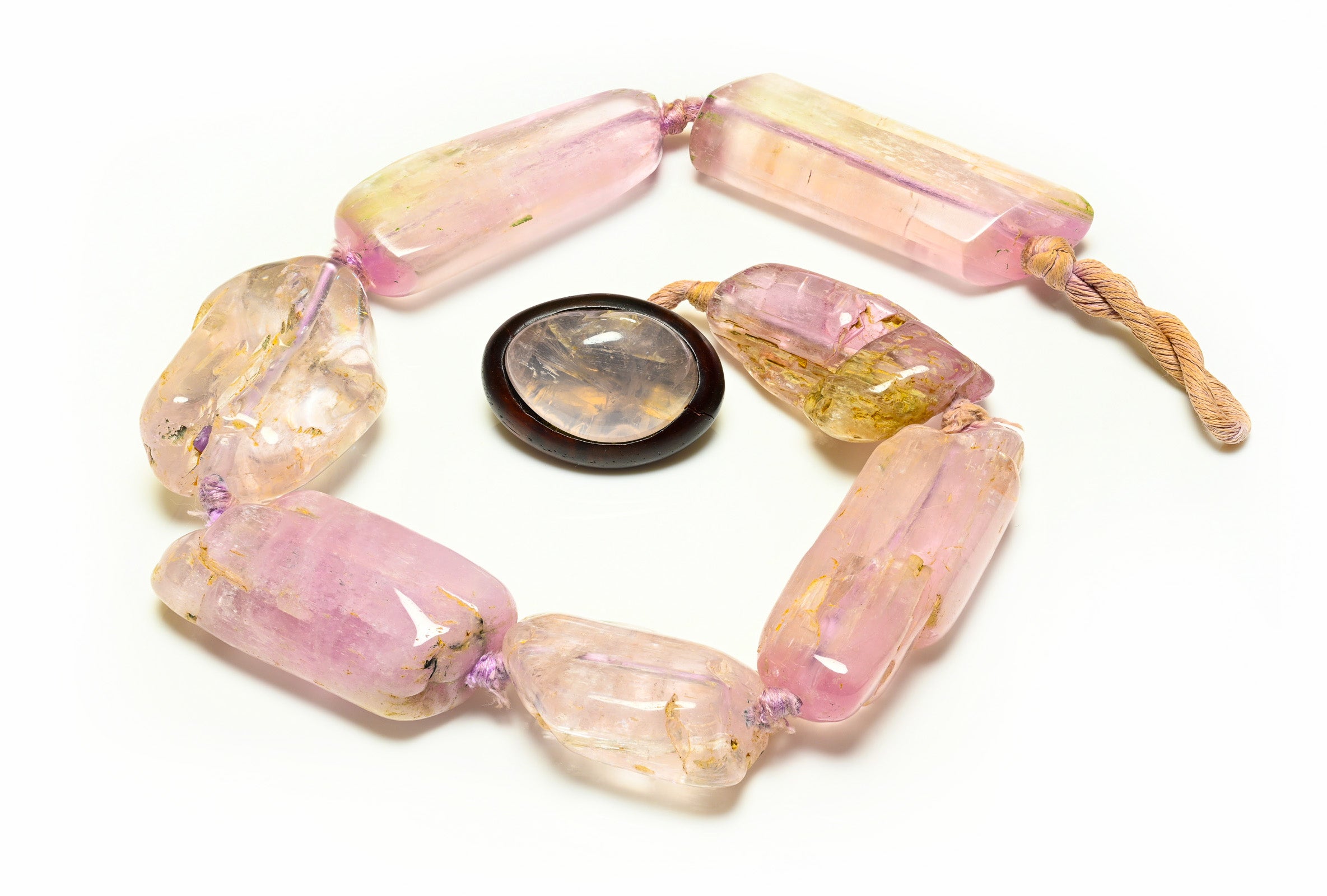 Monies Kunzite Necklace