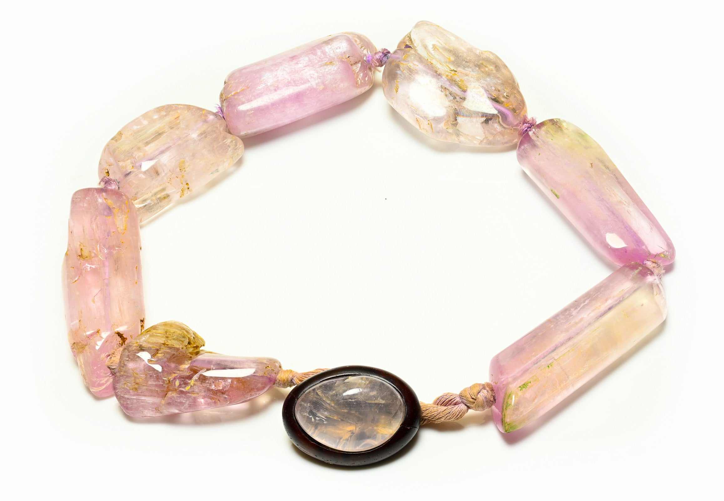 Monies Gerda Lynggaard Kunzite Necklace 