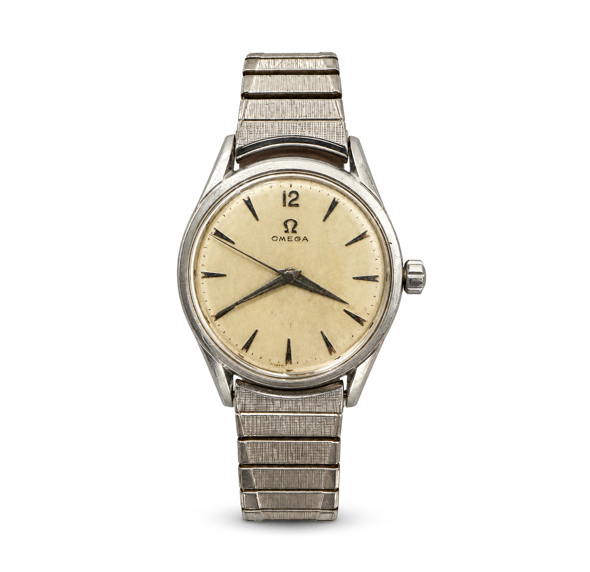 Vintage Omega Manual-Wind Wristwatch Men's