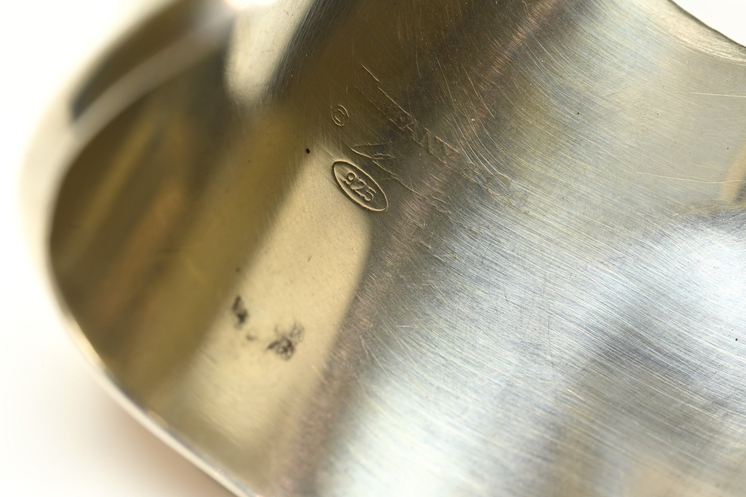 Vintage Tiffany & Co Elsa Peretti Sterling Bone Right Cuff Bracelet 3