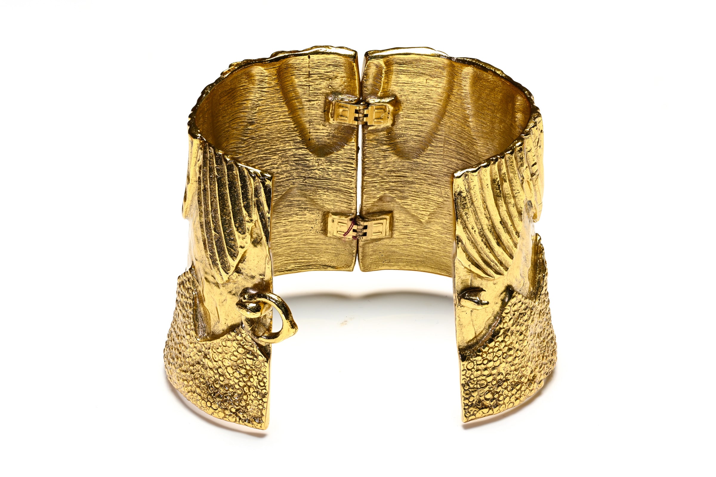 アクセサリー Saint Laurent Paris Wide Cuff Bracelet Vintage_Yves_Saint_Laurent_Goo