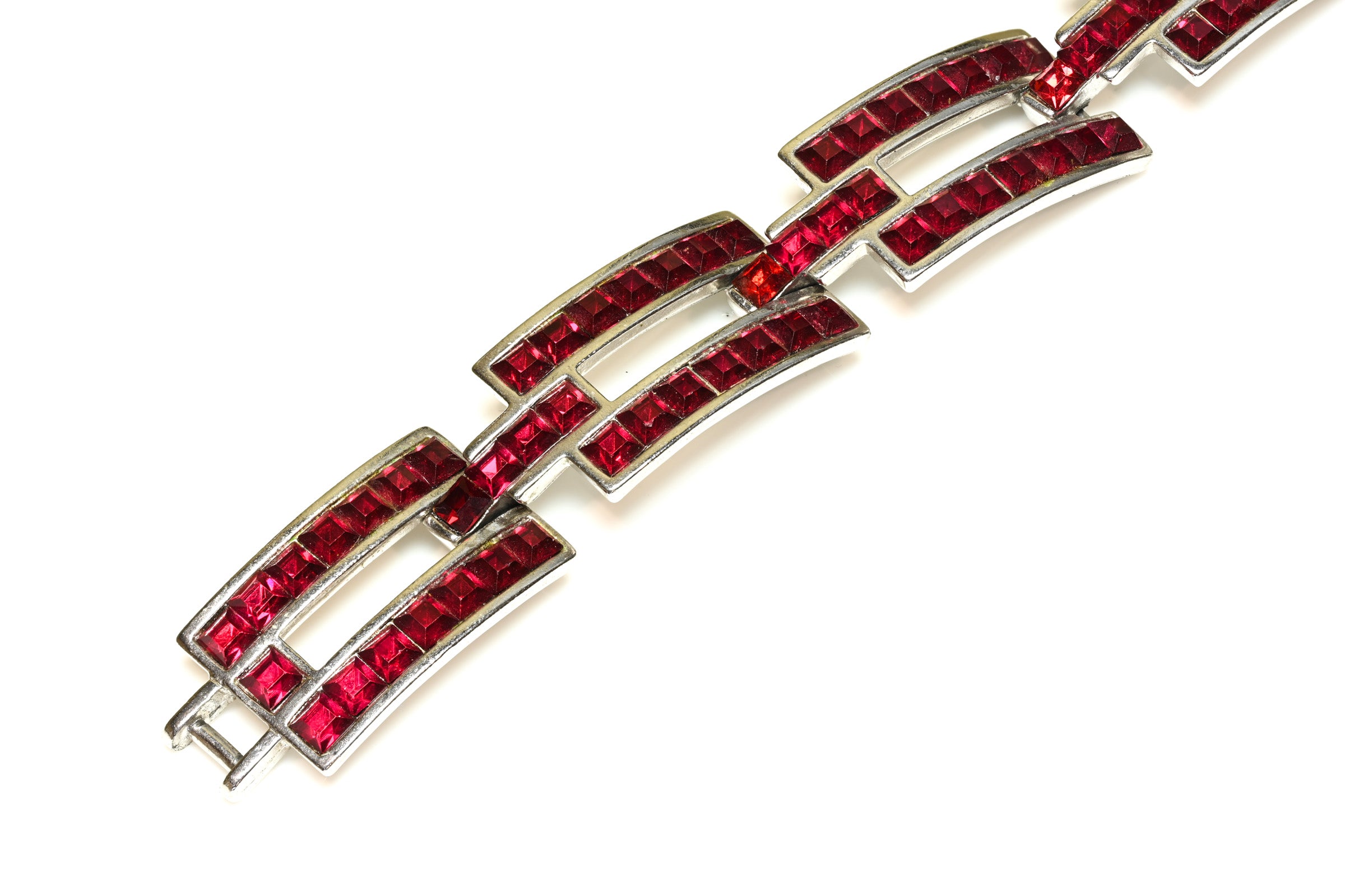 Vintage_Yves_Saint_Laurent_Red