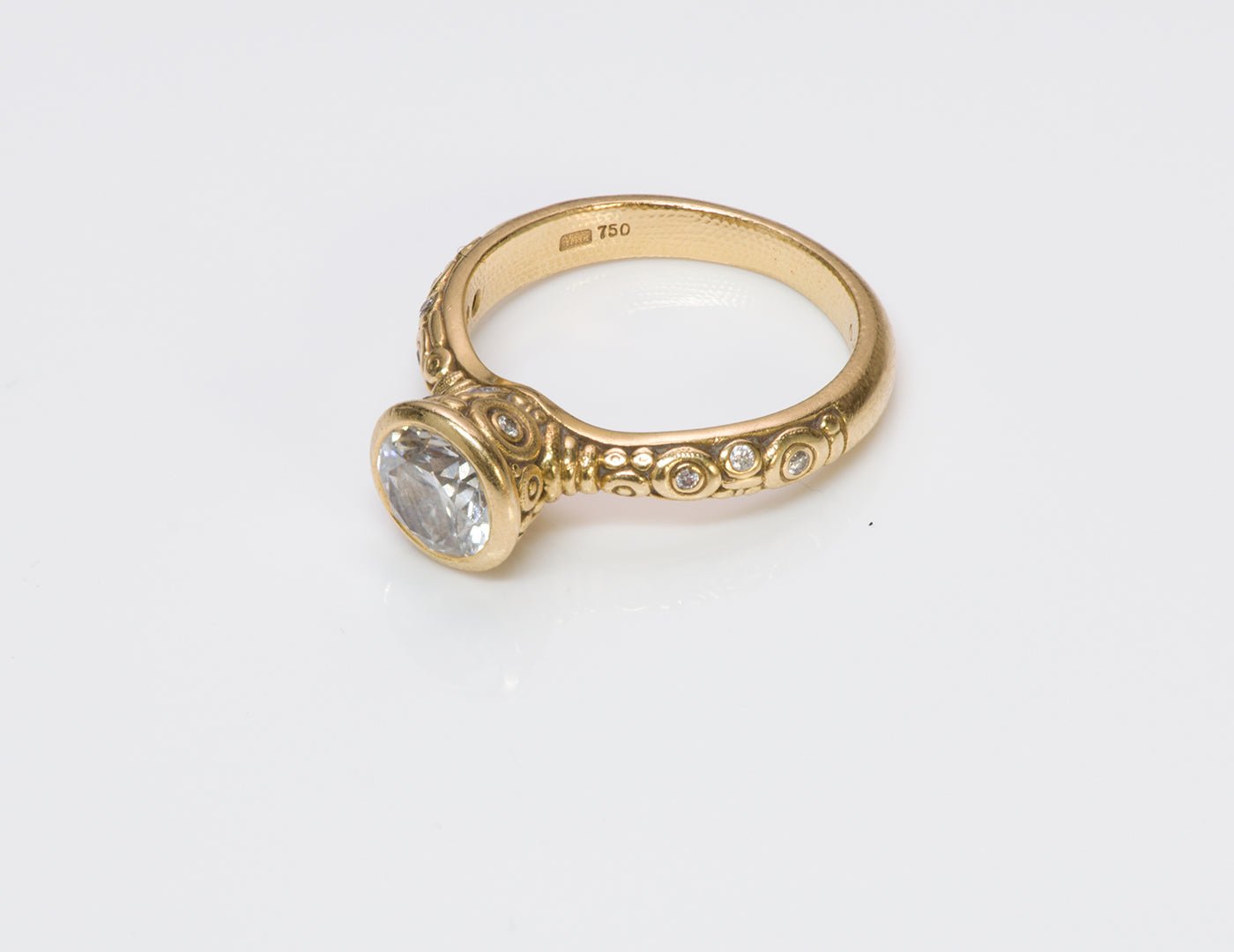 Alex Sepkus Diamond Ring - DSF Antique Jewelry