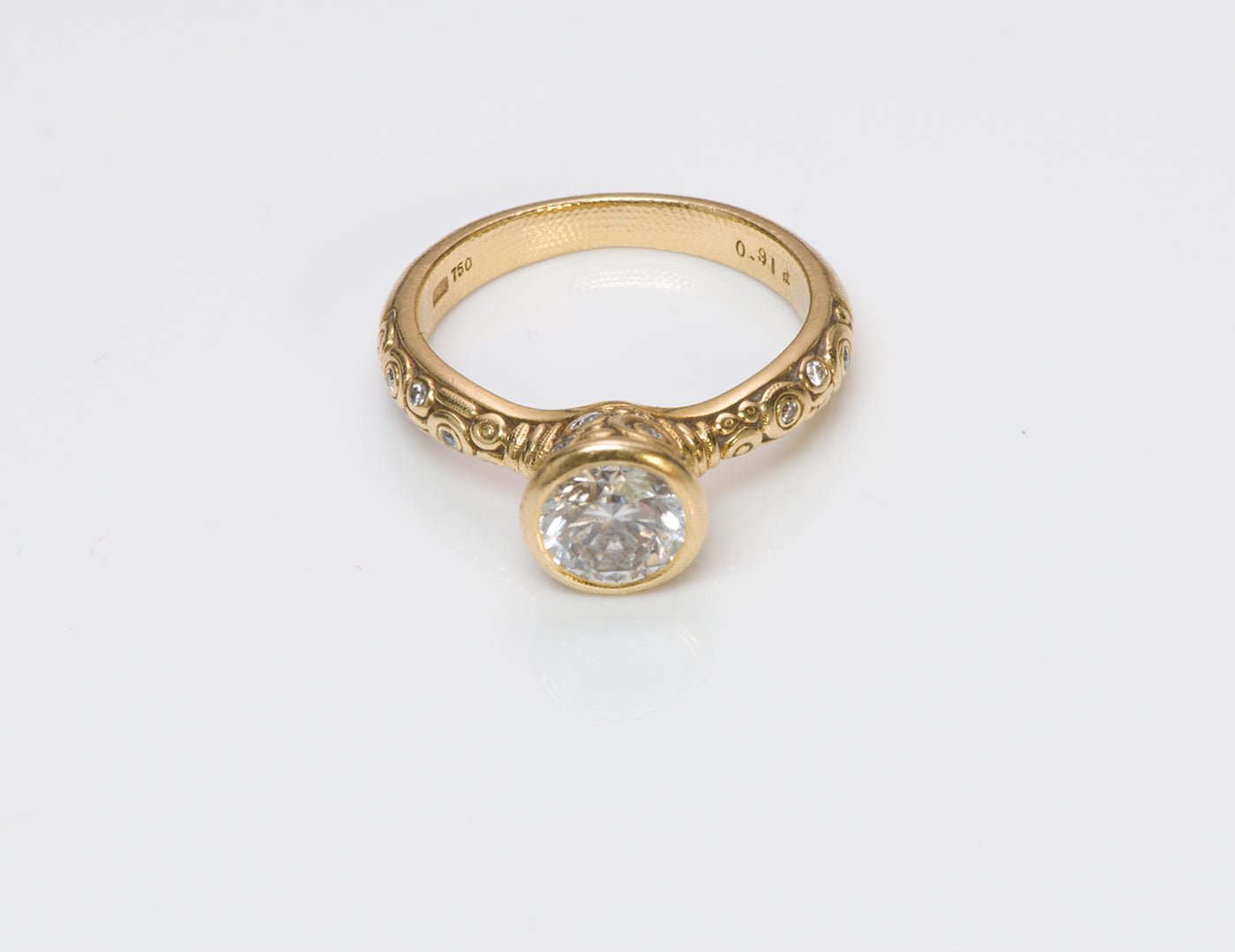 Alex Sepkus Diamond Ring - DSF Antique Jewelry