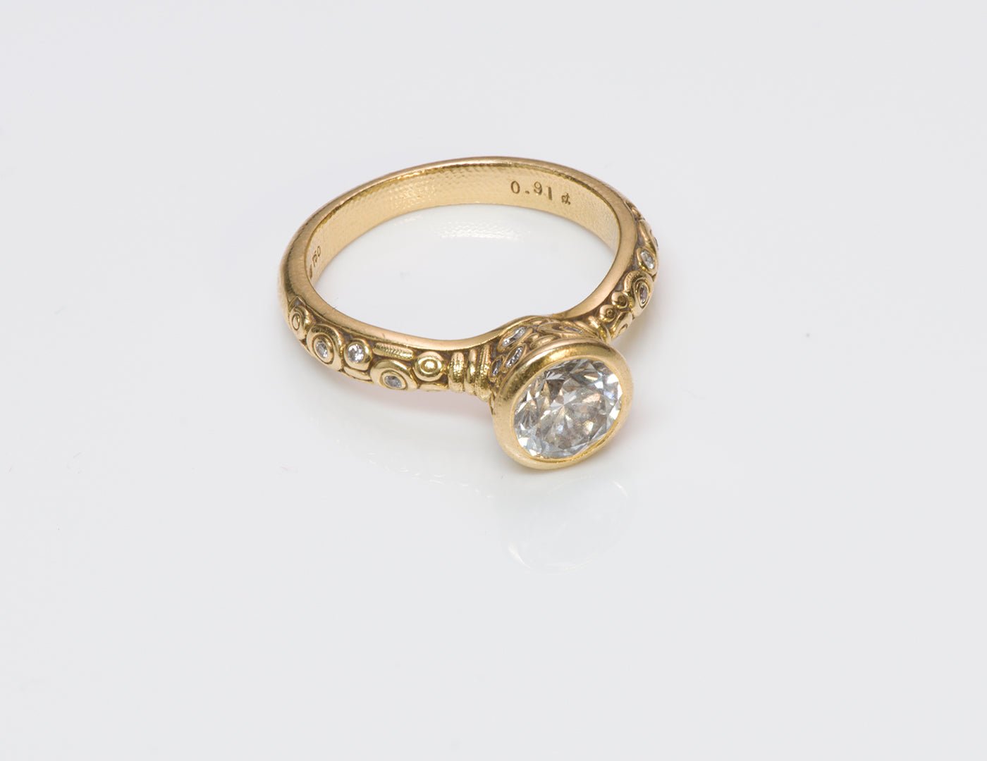 Alex Sepkus Diamond Ring