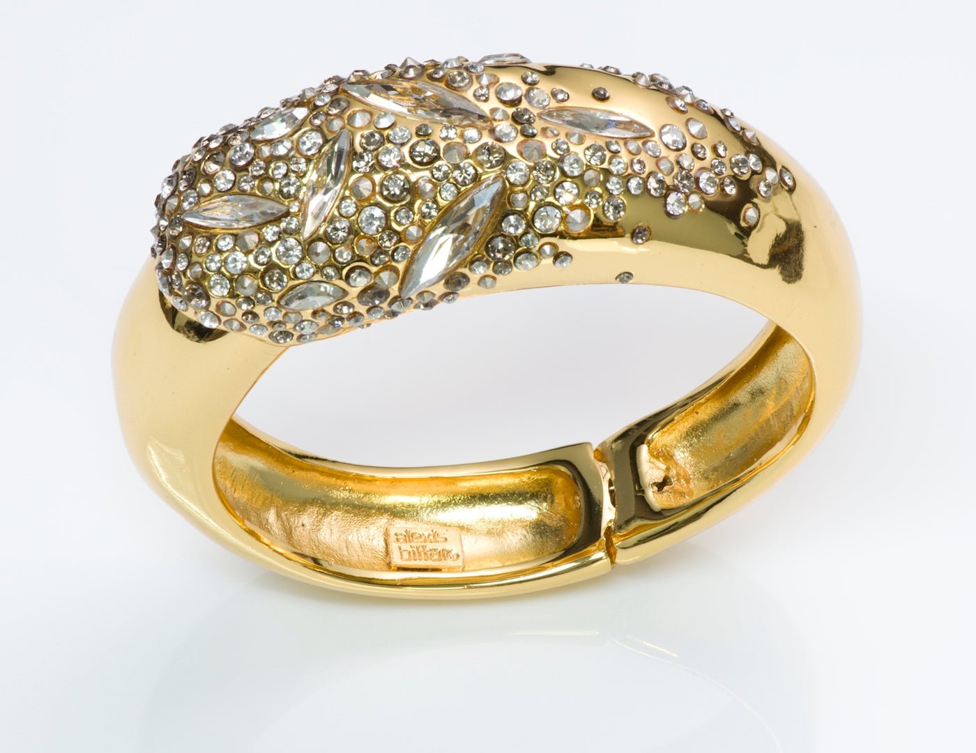 Alexis Bittar Crystal Bangle Bracelet