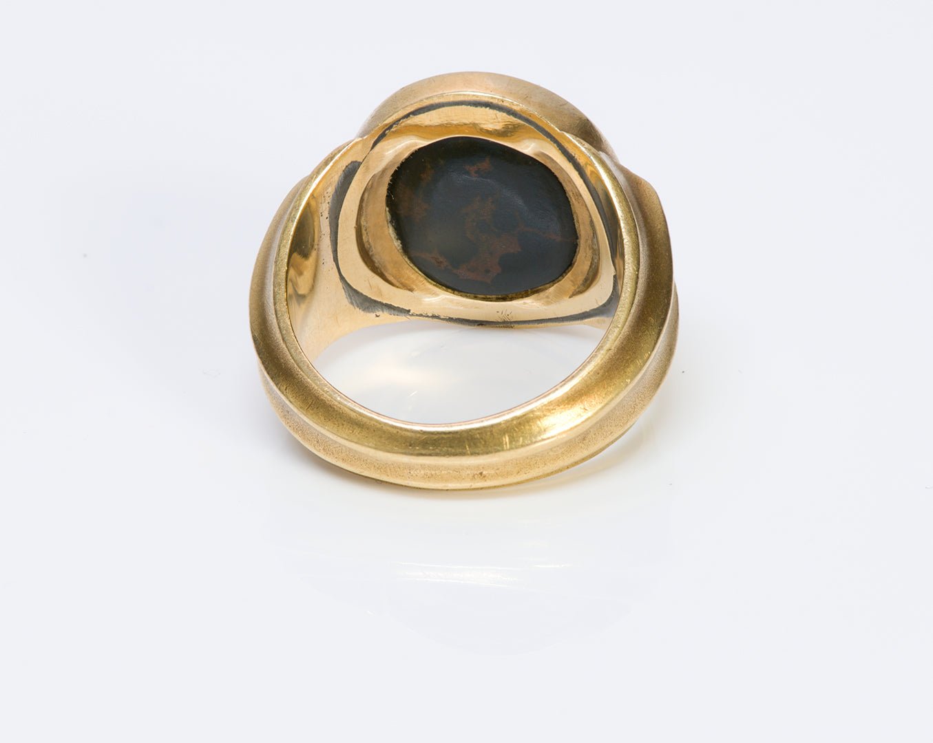 Ancient Intaglio & Antique Gold Men's Ring