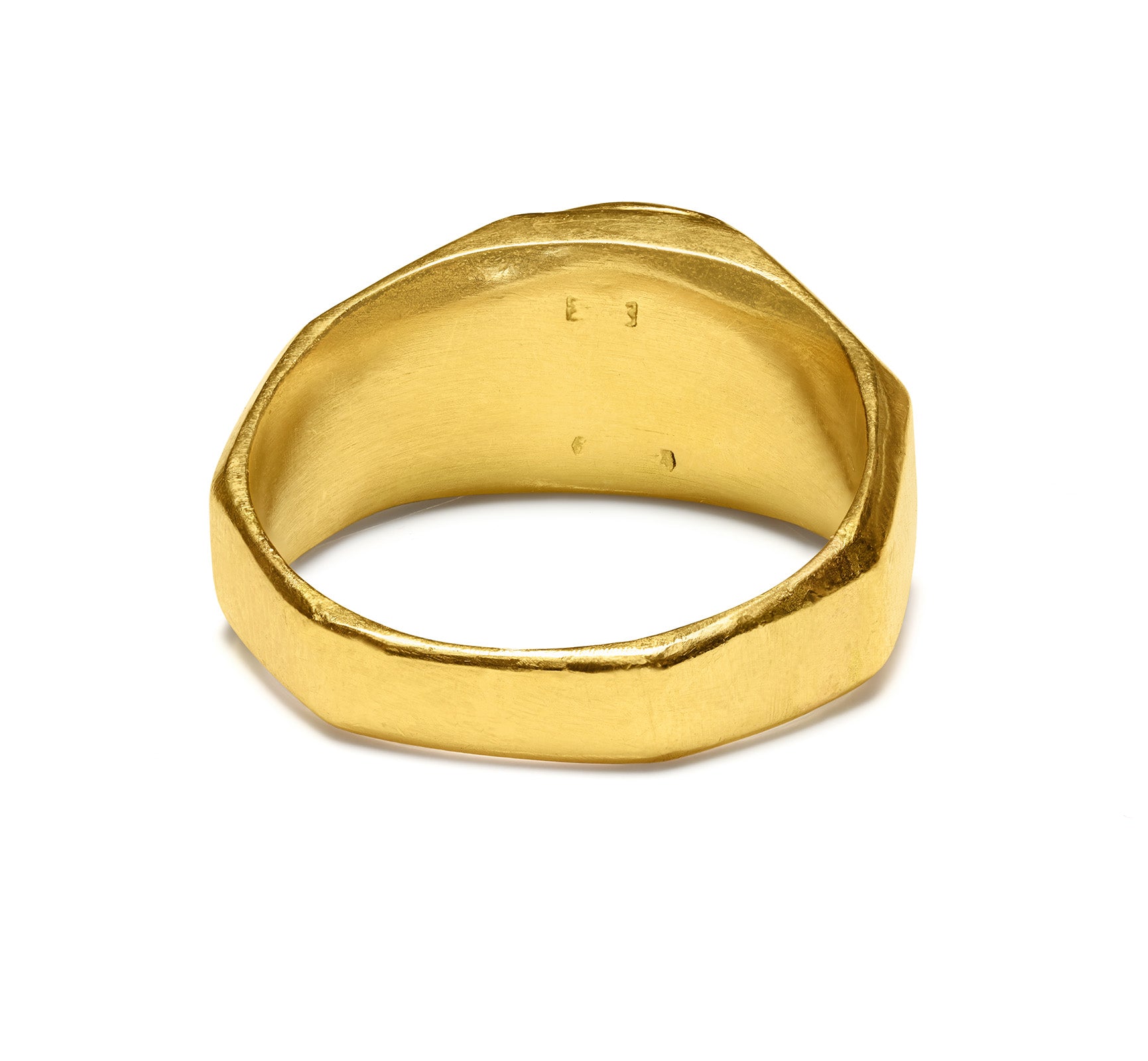 Ancient Garnet  Antique 18K Gold Men’s Ring