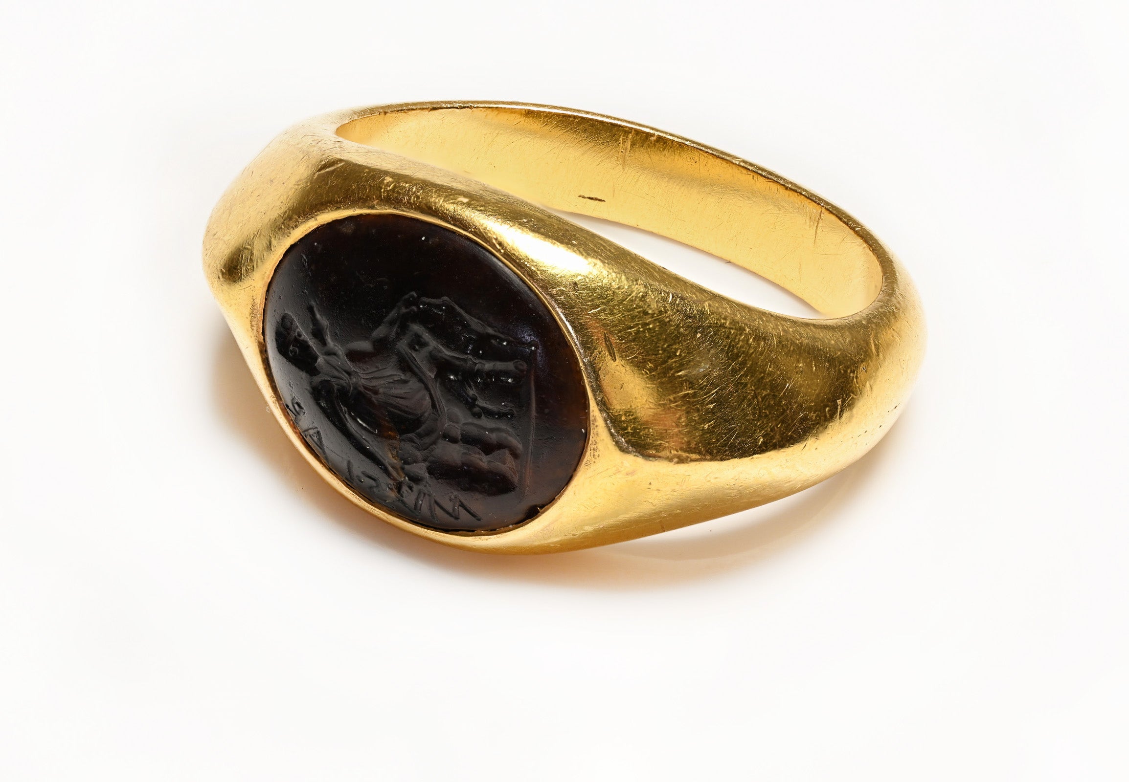 Ancient Roman Gold Men's Ring