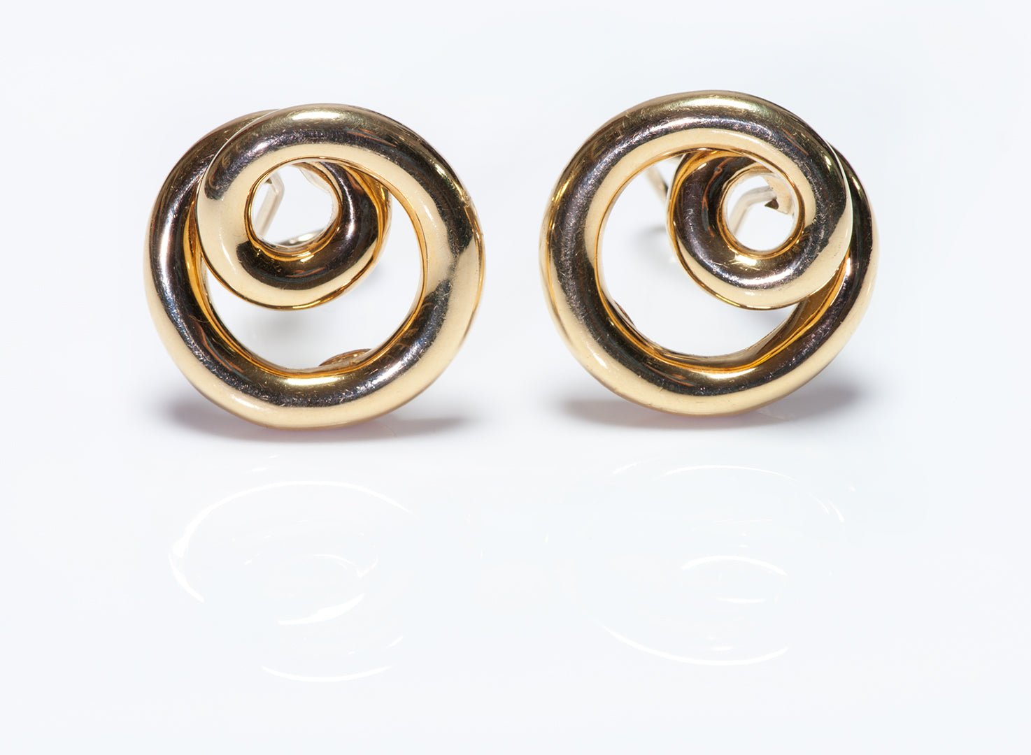 Angela Cummings Gold Earrings