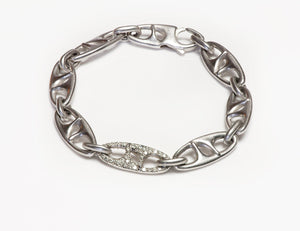 Angela Cummings Platinum Diamond Link Bracelet