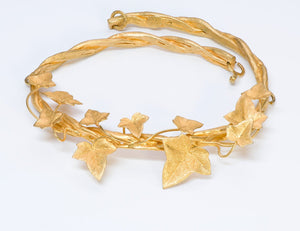 Annick Goutal Paris 1980’s Folavril Necklace