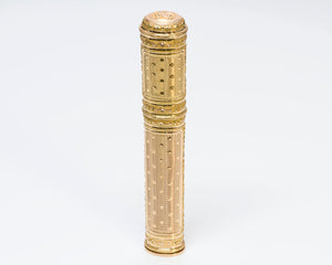 Antique 18th-Century French Gold Etui Sealing Wax Case