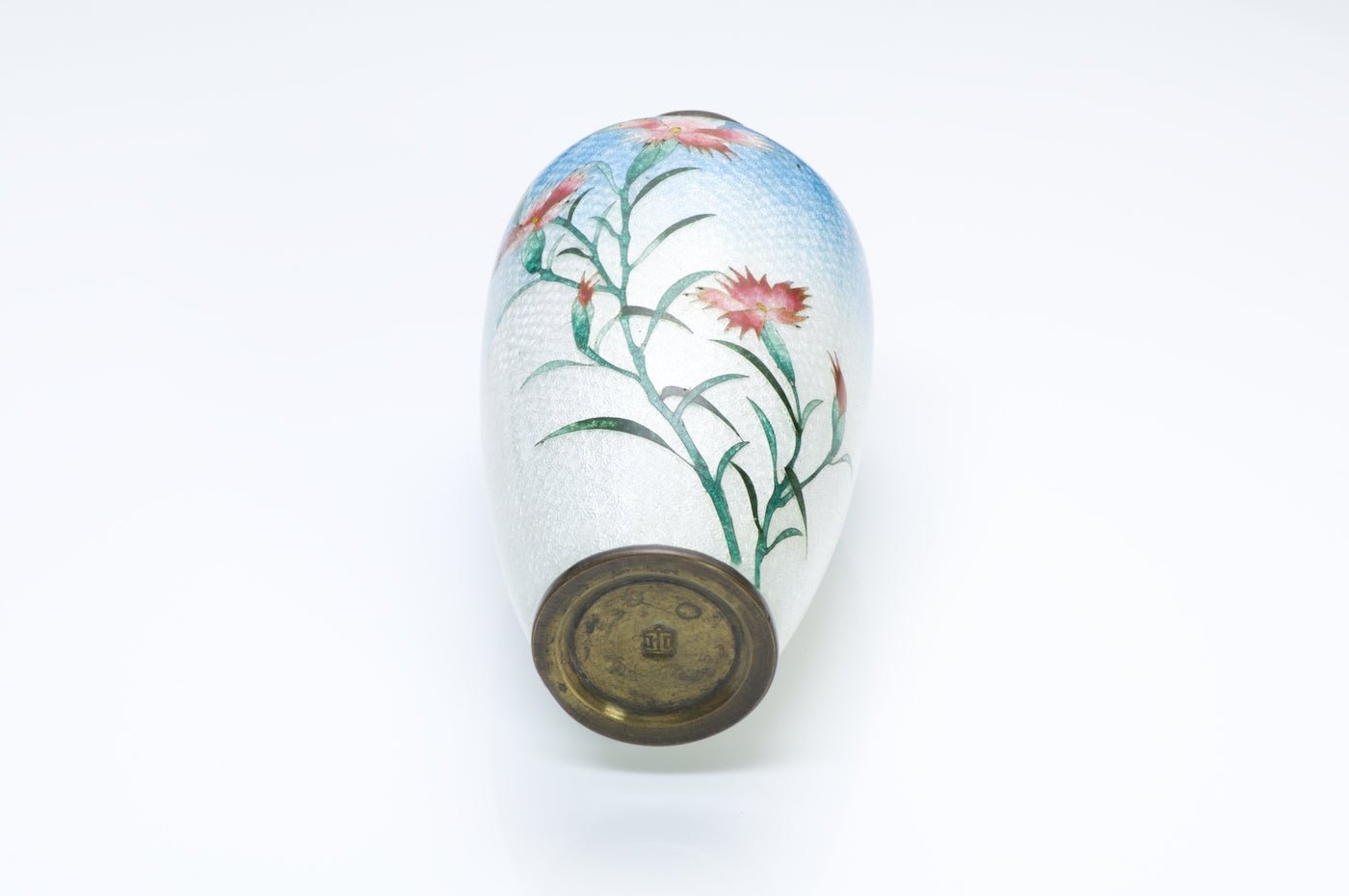 Antique Asian Cloisonne Vase