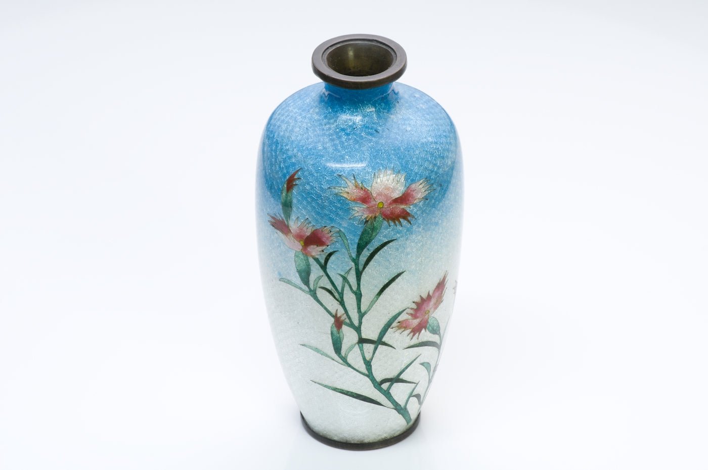 Antique Asian Cloisonne Vase