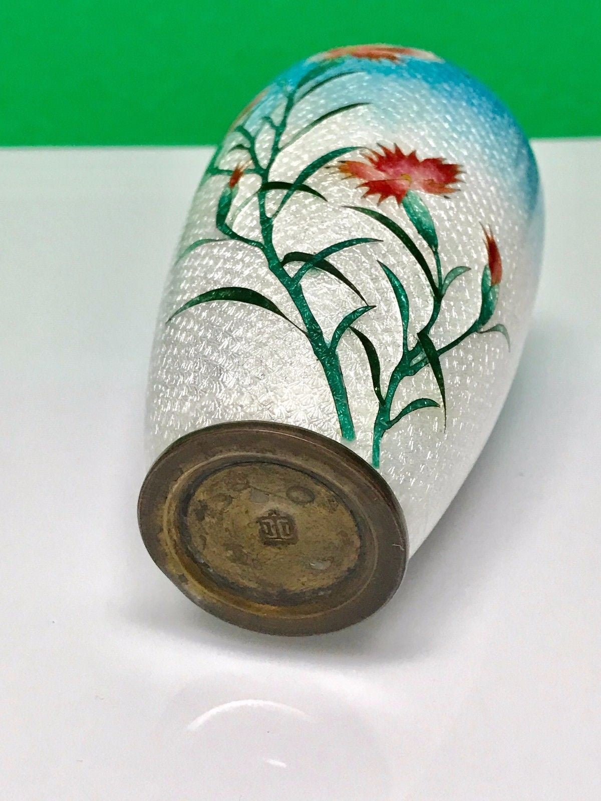 Antique Asian Cloisonne Vase