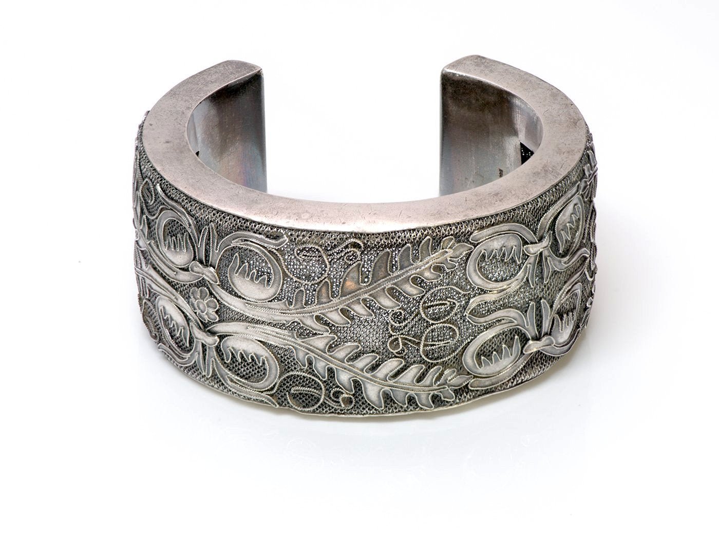 Antique Chinese Silver Cuff Bracelet