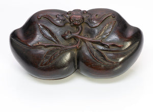 Antique Chinese Wood Spice Box