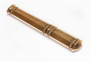 Antique French 18K Gold Etui