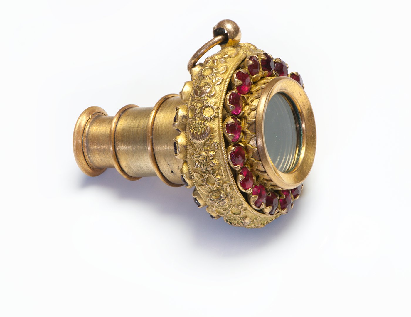 Antique Georgian Miniature Spyglass Telescope - DSF Antique Jewelry