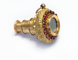 Antique Georgian Miniature Spyglass Telescope