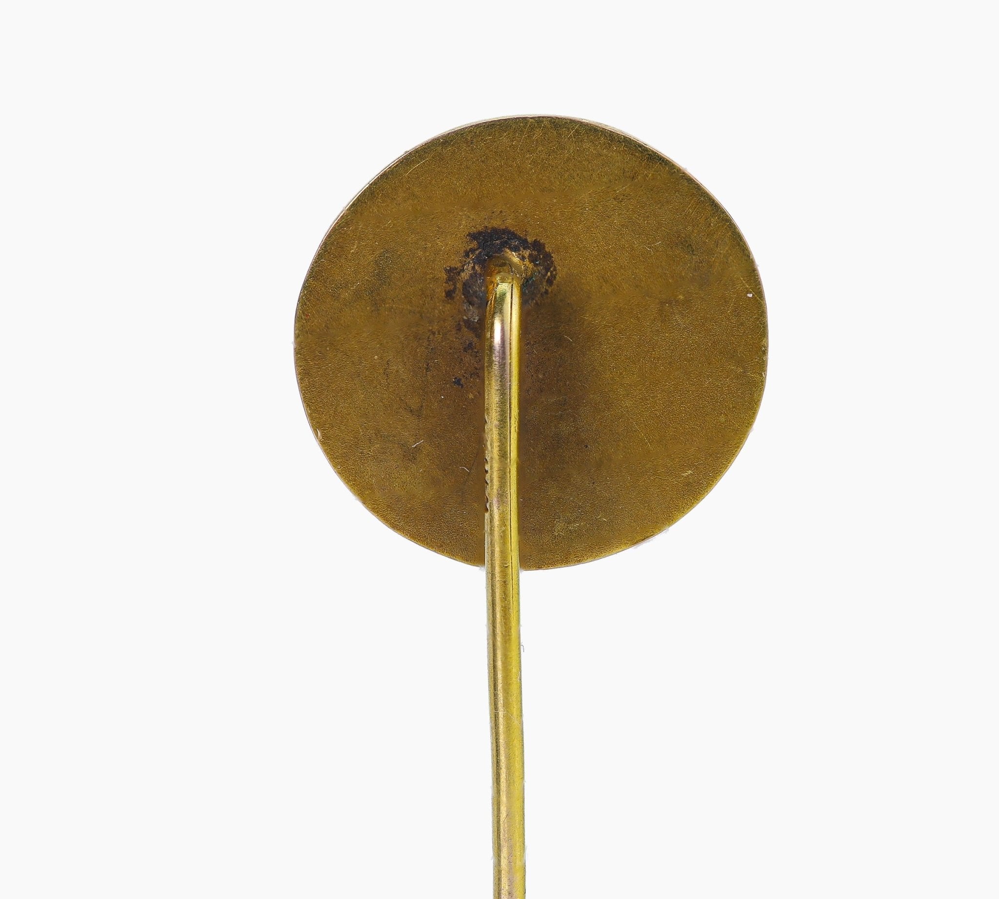 Antique Gold 3 Horse Stick Pin