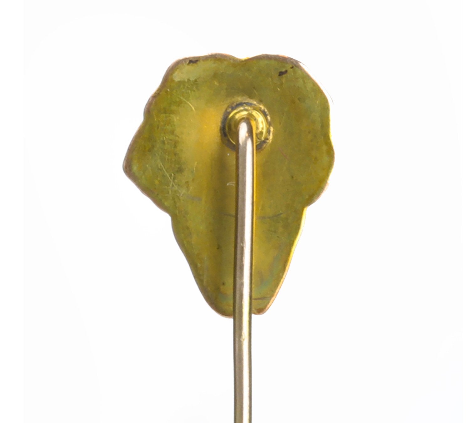 Antique Gold Diamond Arab Man Stick Pin