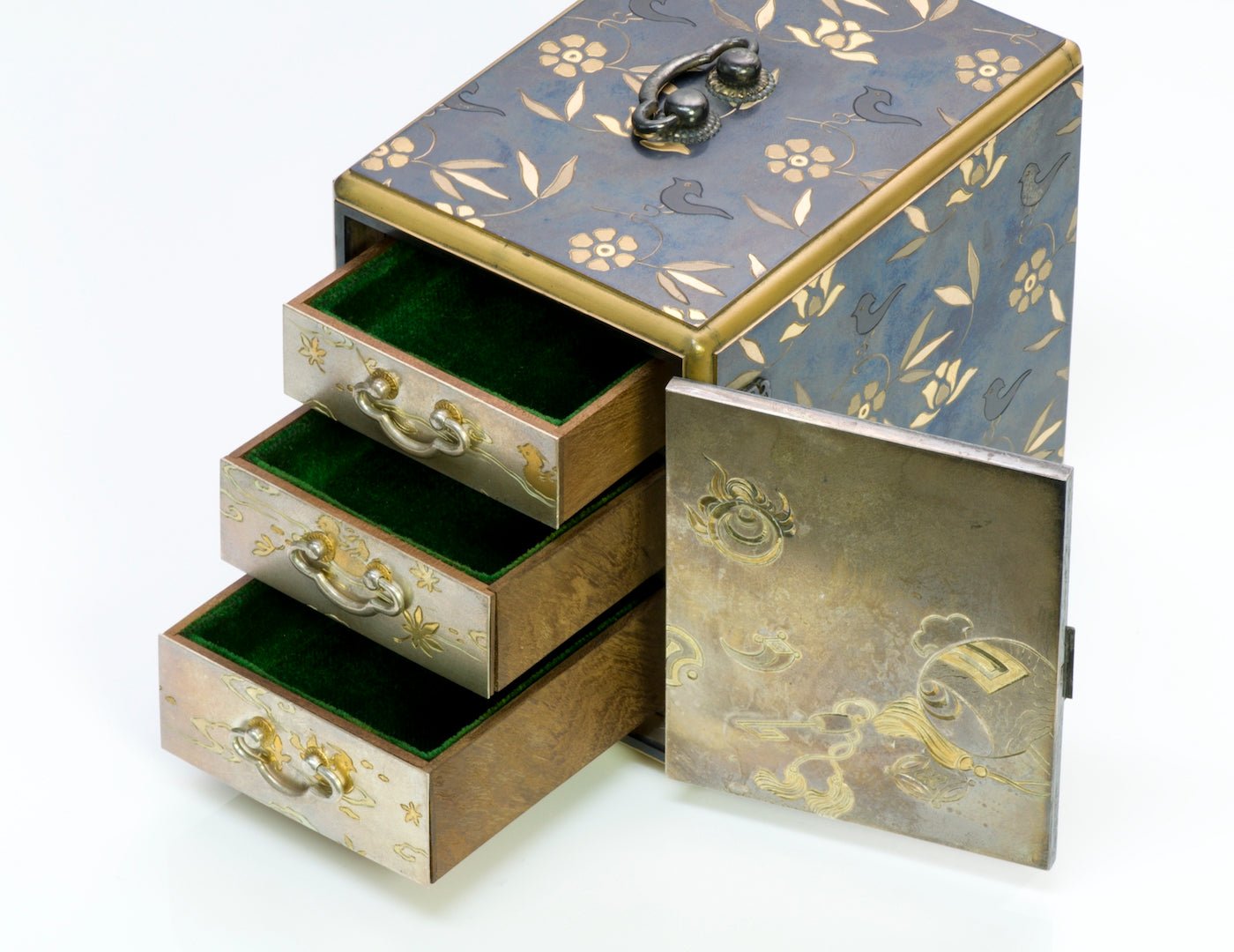 Antique Japanese Jewelry Box - DSF Antique Jewelry