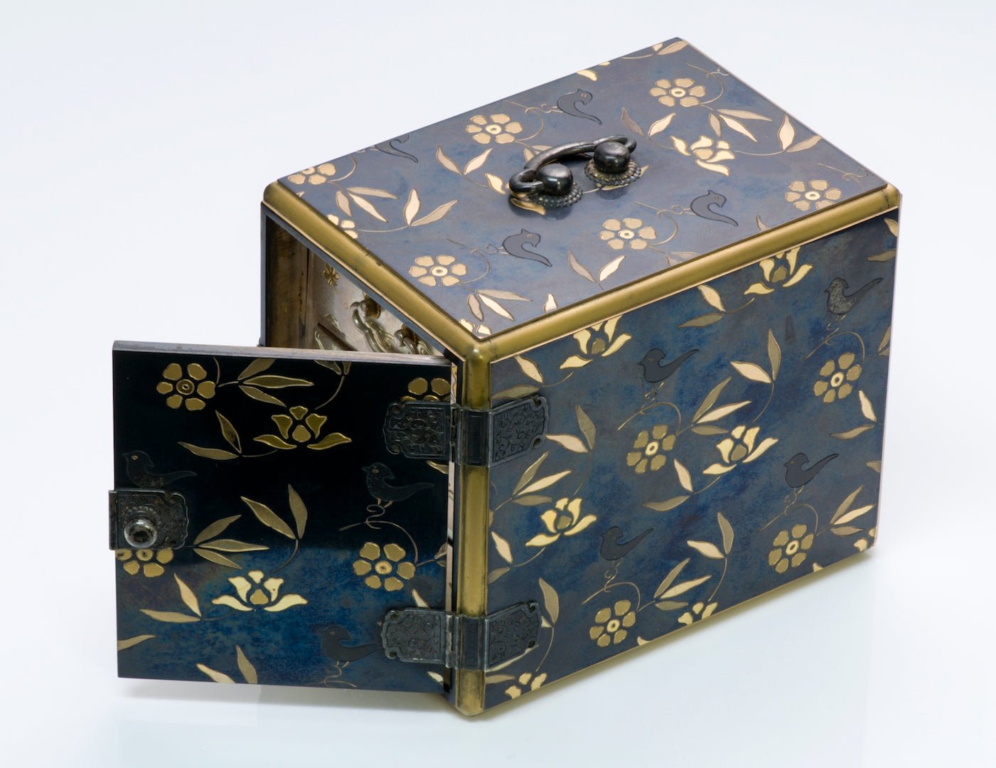 Antique Japanese Jewelry Box