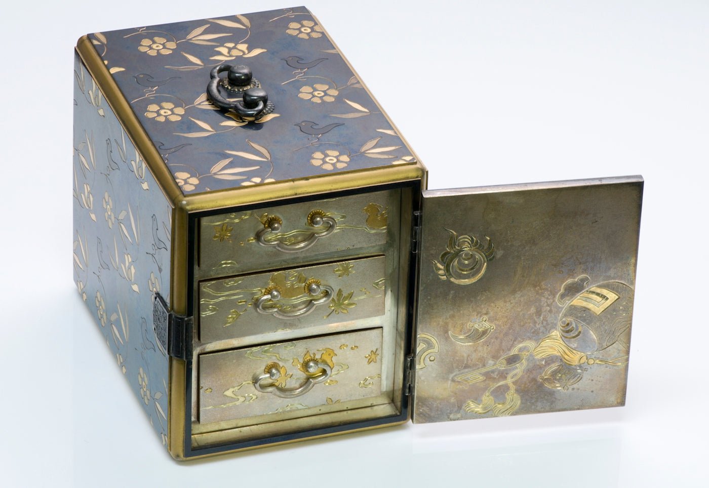 Antique Japanese Jewelry Box