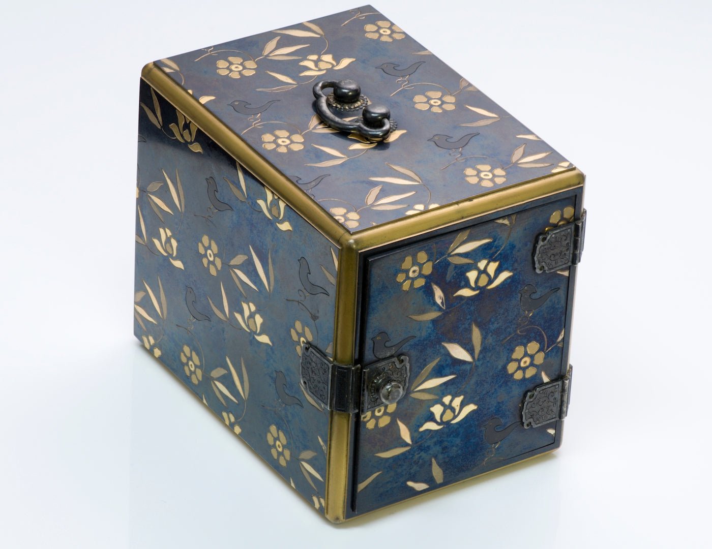 Antique Japanese Jewelry Box - DSF Antique Jewelry
