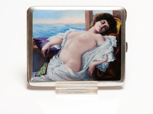 Antique Louis Kuppenheim Erotica Nude Case