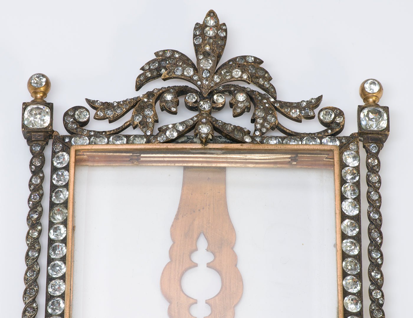 Antique Paste Picture Frame