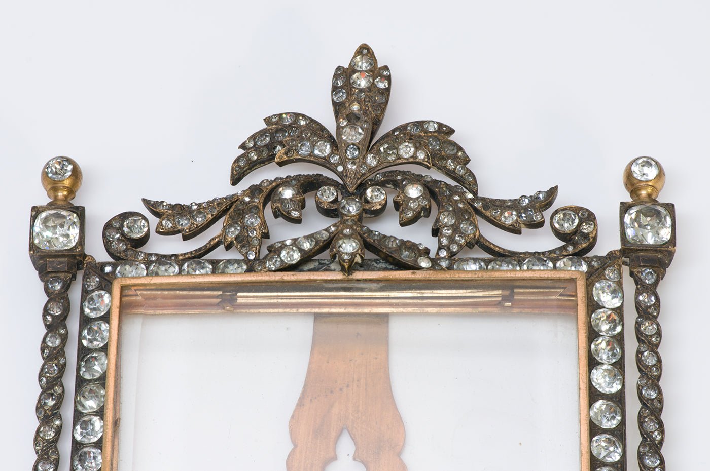 Antique Paste Picture Frame