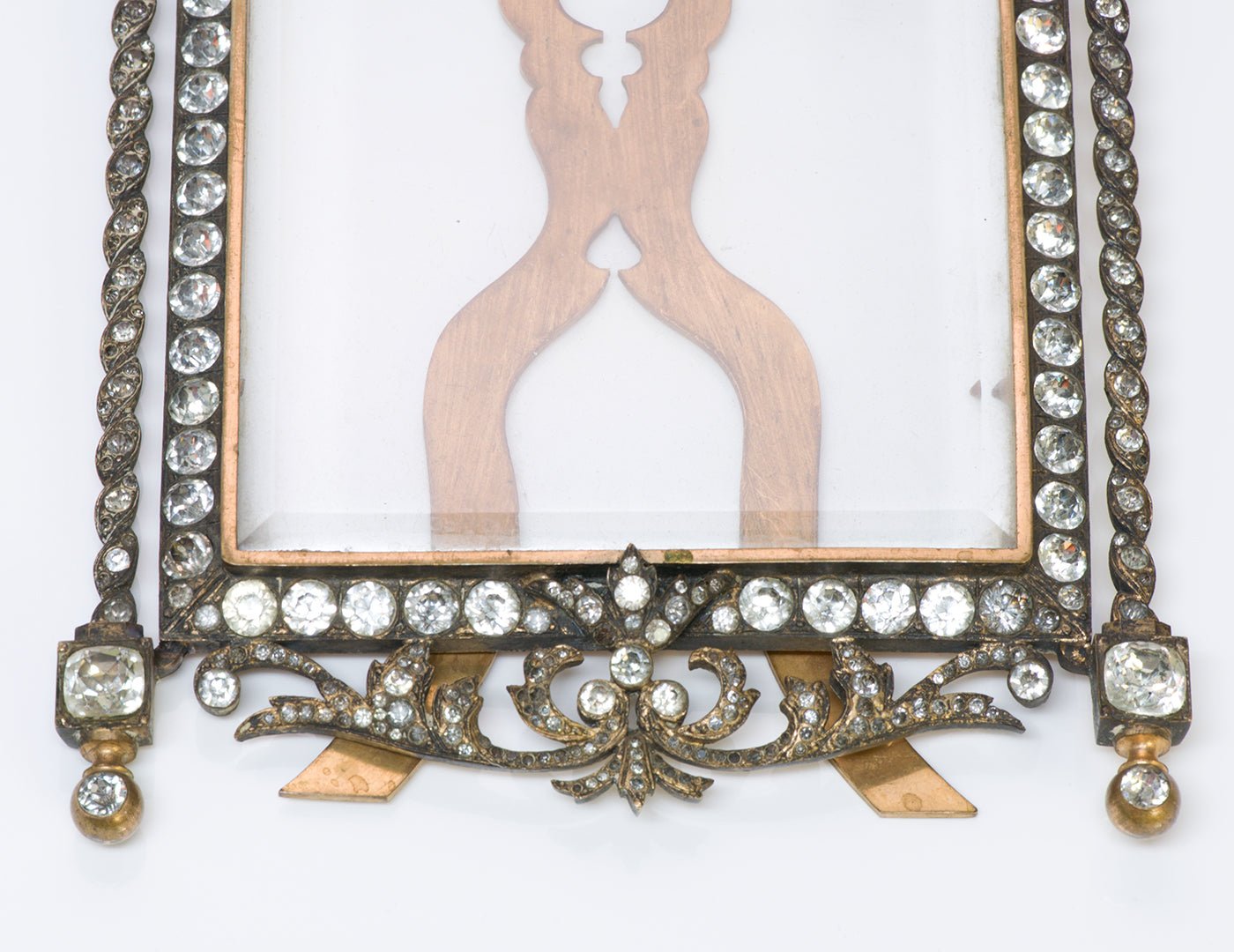 Antique Paste Picture Frame