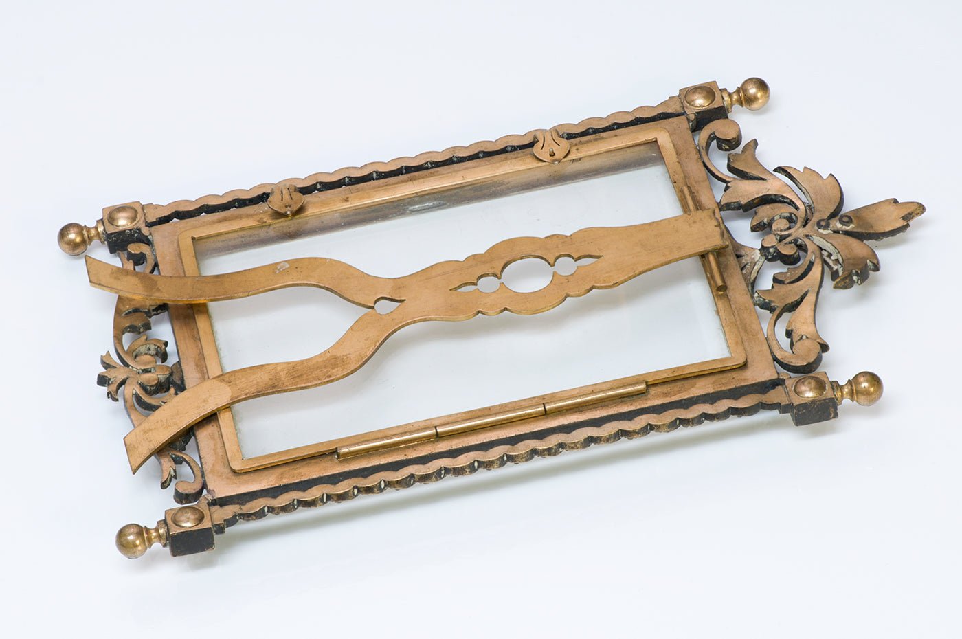 Antique Paste Picture Frame