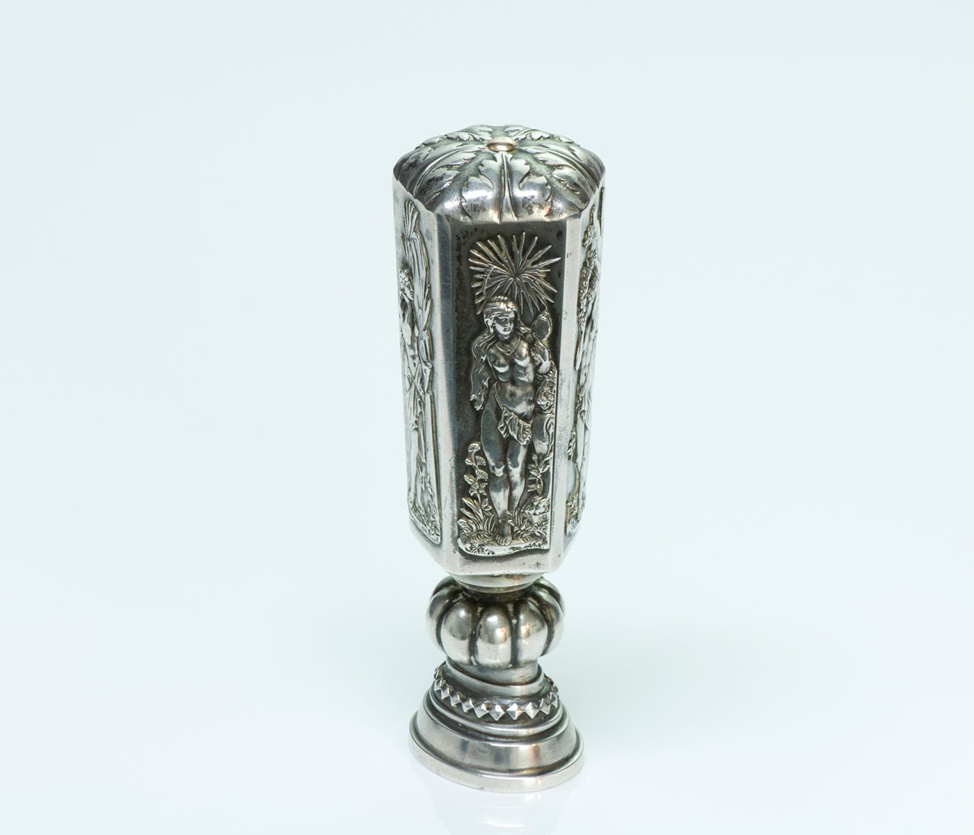 Antique Silver Seal - DSF Antique Jewelry