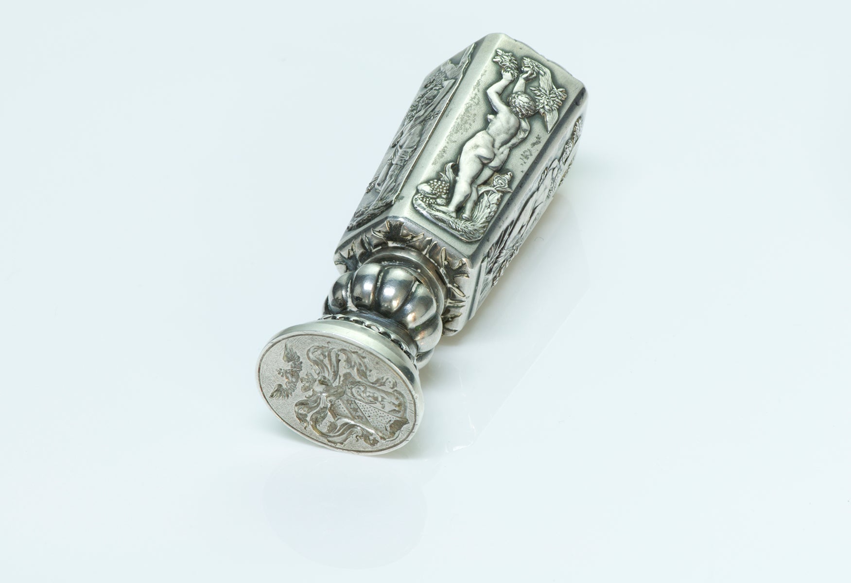 Antique Silver Seal - DSF Antique Jewelry